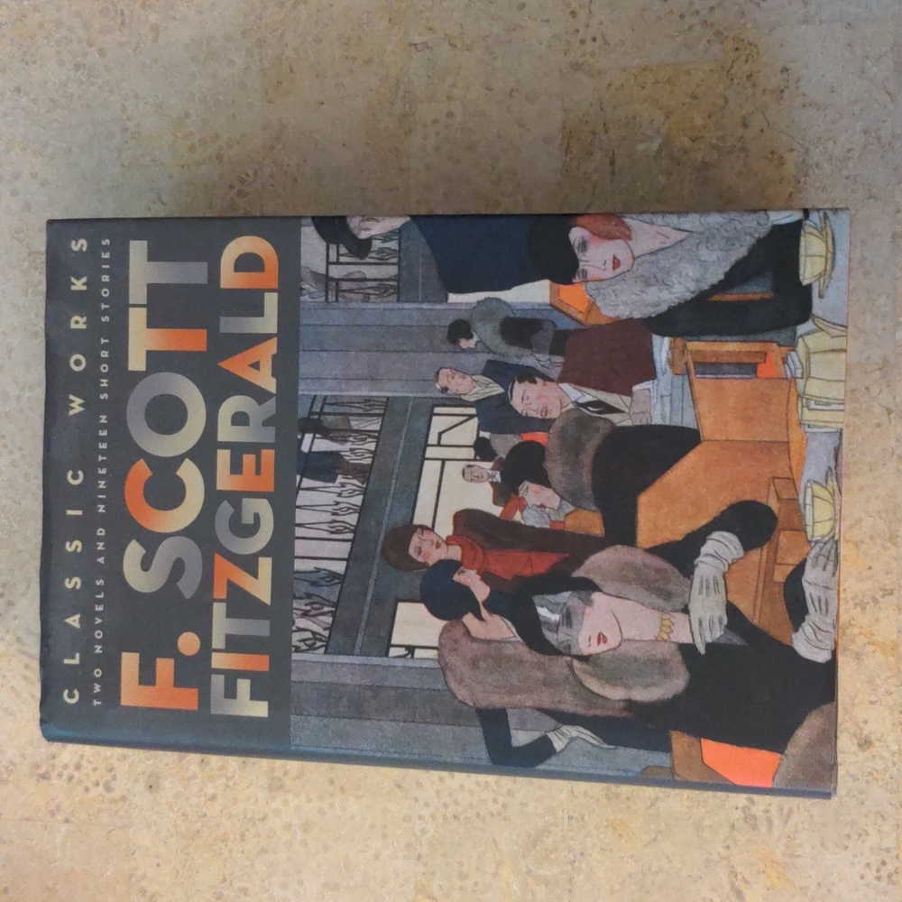 F. Scott Fitzgerald Classic Works:Two Novels and 19 Short Stories Hardcover 2012